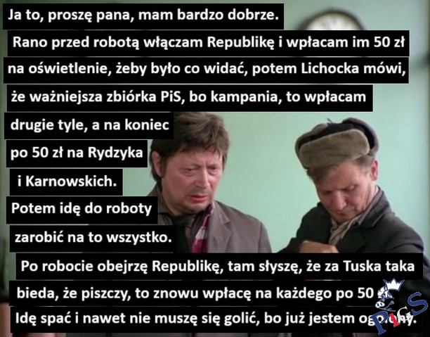 To bardzo dobrze
