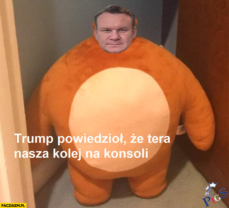 Trump powiedzioł