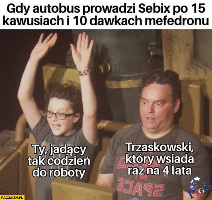Trzasku z Sebixem