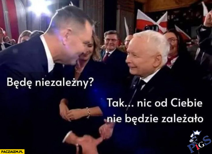 Bęœdę niezależny?