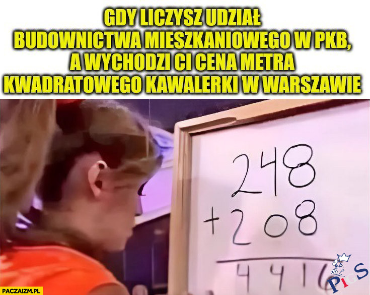 Coś chyba za mało