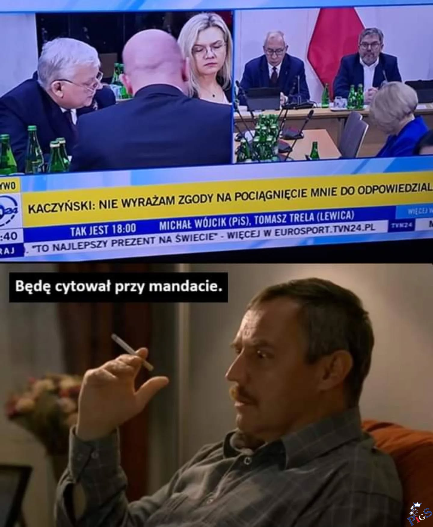 Cytowałbym