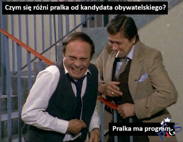 Czym się różni pralka od kandydata obywatelskiego