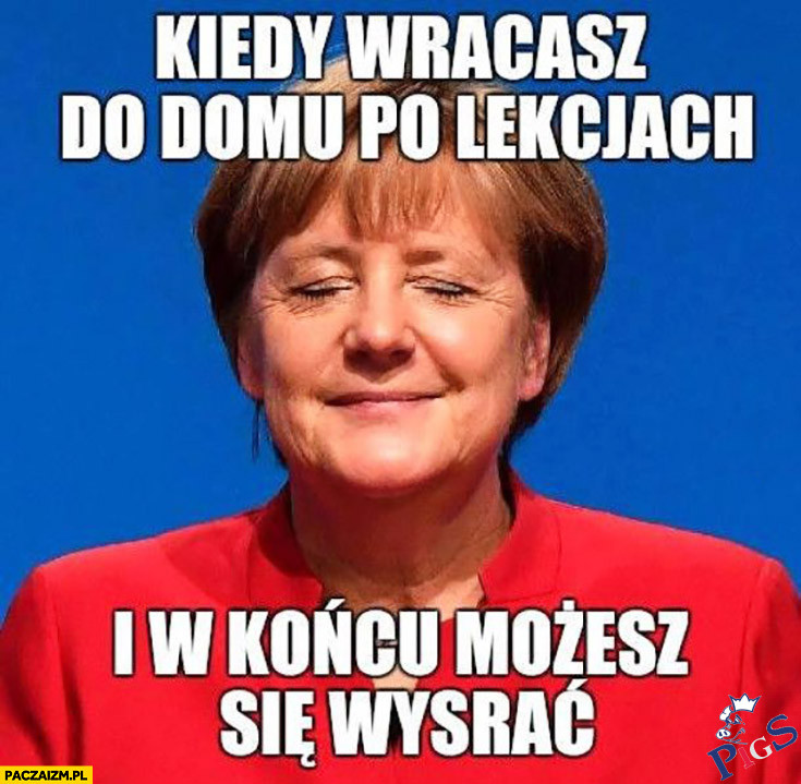 Kiedy wracasz z Bundestagu do domu