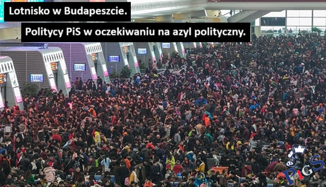 Lotnisko w Budapeszcie
