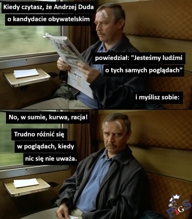 Ludzie o tych samych poglądach
