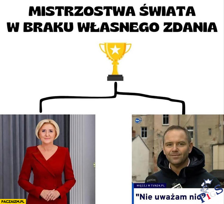 Mistrzostwa świata w braku własnego zdania