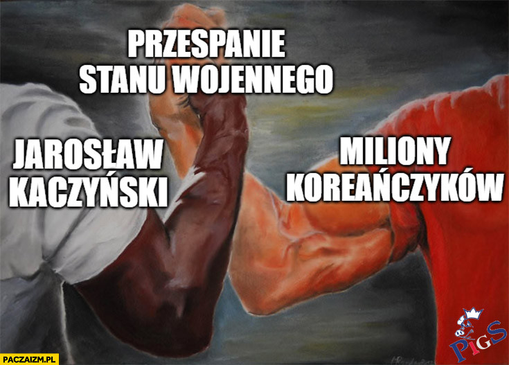 Nie jedyny, który przespał
