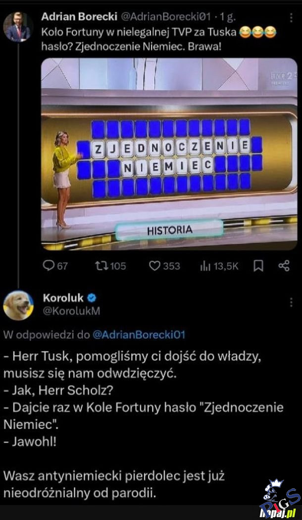 Niemcy, Niemcy wszędzie!