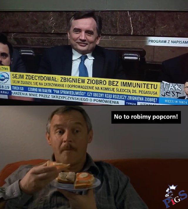 No to robimy popcorn!