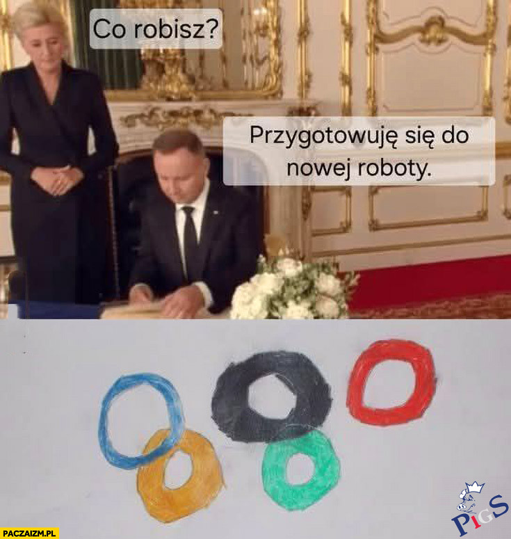 Przygotowania do nowej roboty