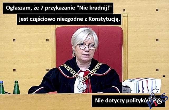 Przypominam orzeczenie TK, które rozstrzyga obecny spór prawny
