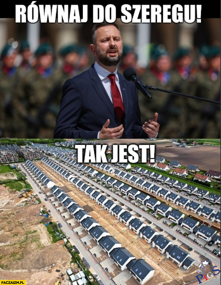 Równaj do szeregu!