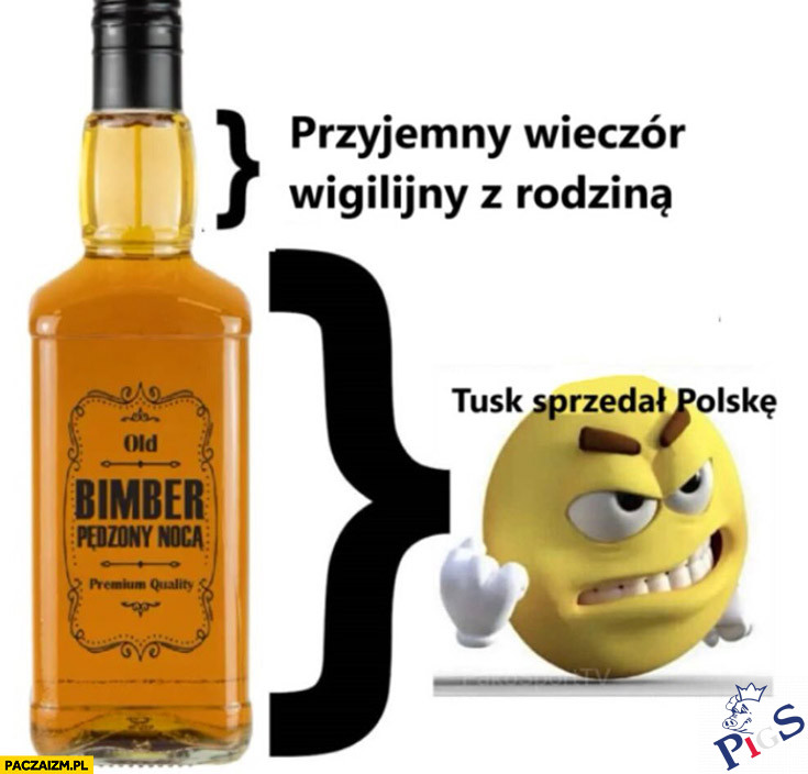 Rozmowy przy wigilijnym stole be like that