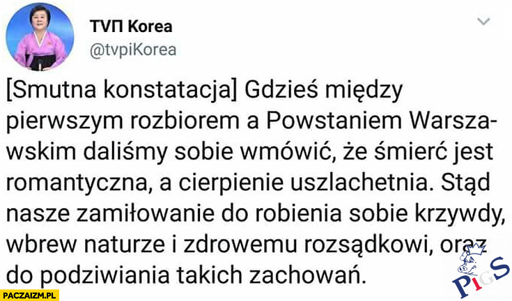Smutna konstatacja