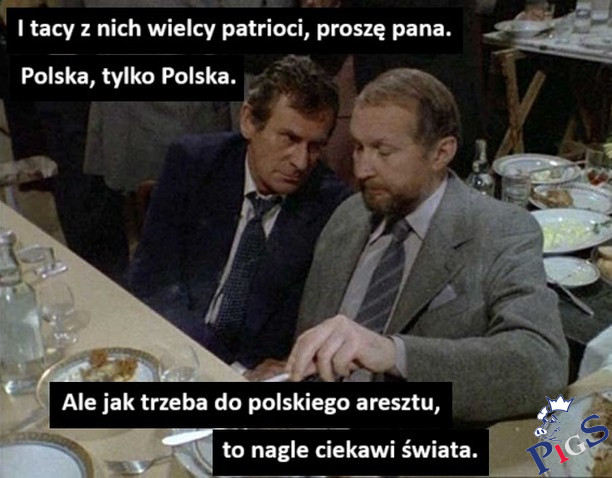 Tacy polscy patrioci!