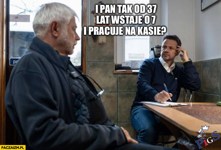 Trzasku i „zwykły obywatel”