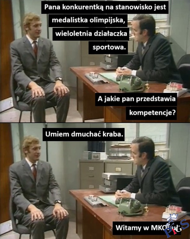 Umiem dmuchać kraba