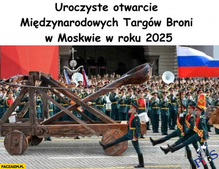 Uroczyste otwarcie targów broni