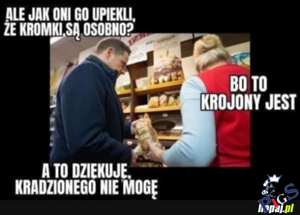 A jak oni to upiekli?