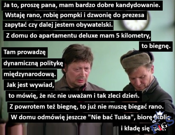 Co mi zrobisz jak wygram