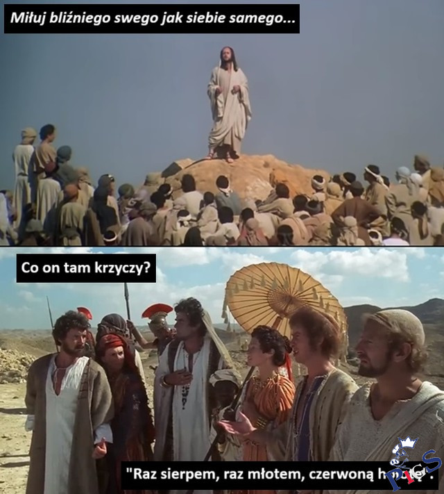 Co on tam krzyczy?