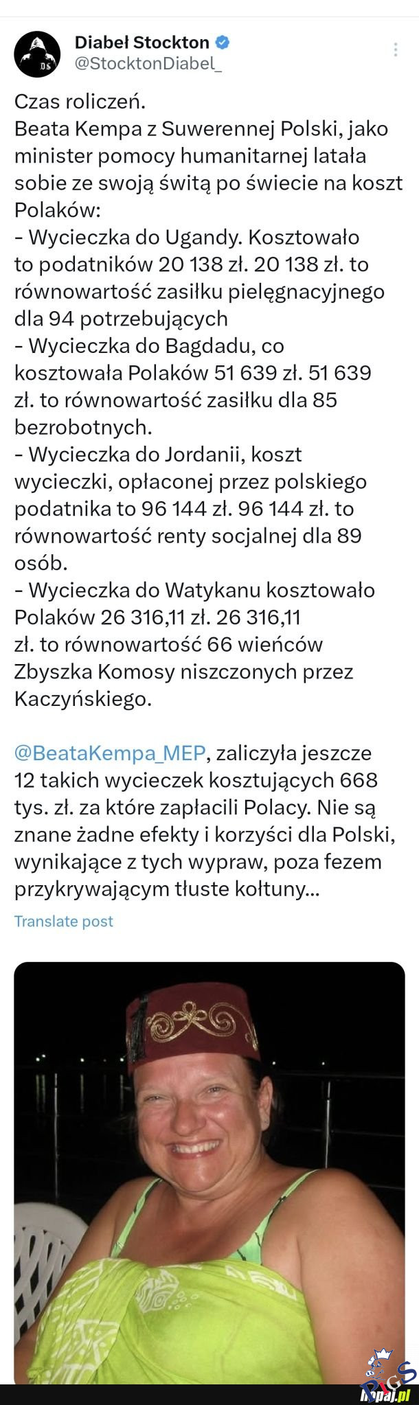 Czas rozliczeń