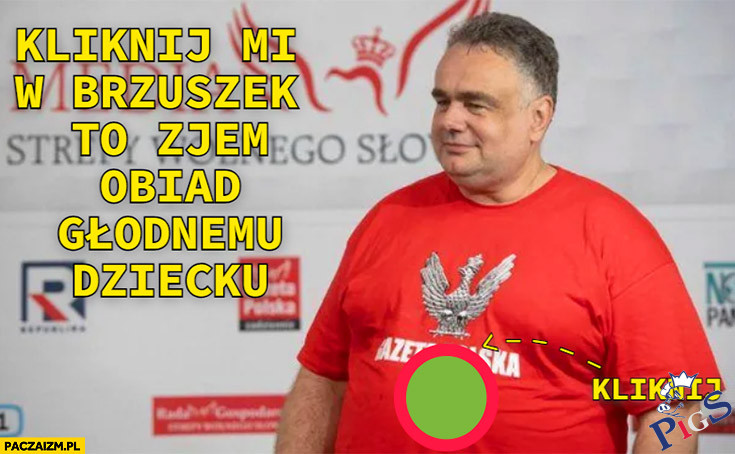Kliknij mi w brzuszek