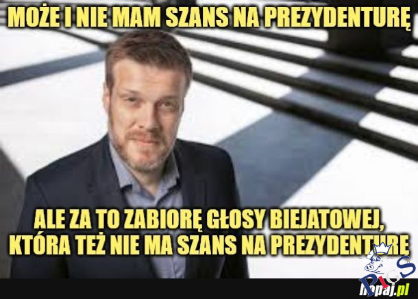 Może i nie ma szans