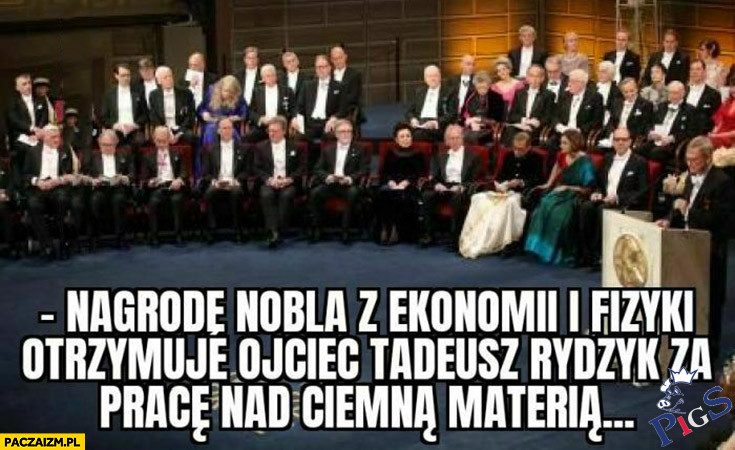 Nagrodę nobla z ekonomii i fizyki