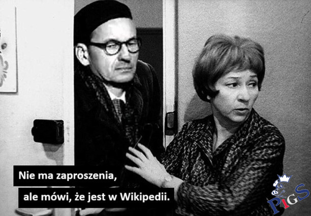 Nie ma zaproszenia