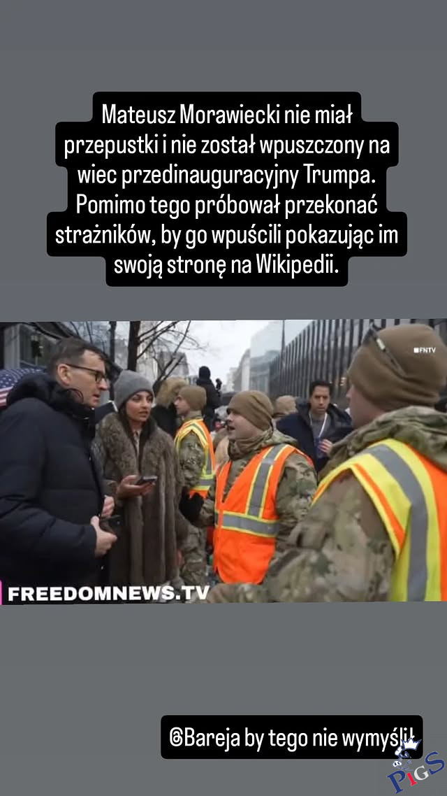 Pan wie, kim ja jestem?