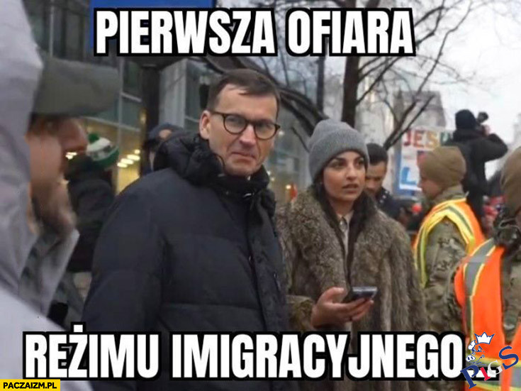 Pierwszsa ofiara reżimu imigracyjnego