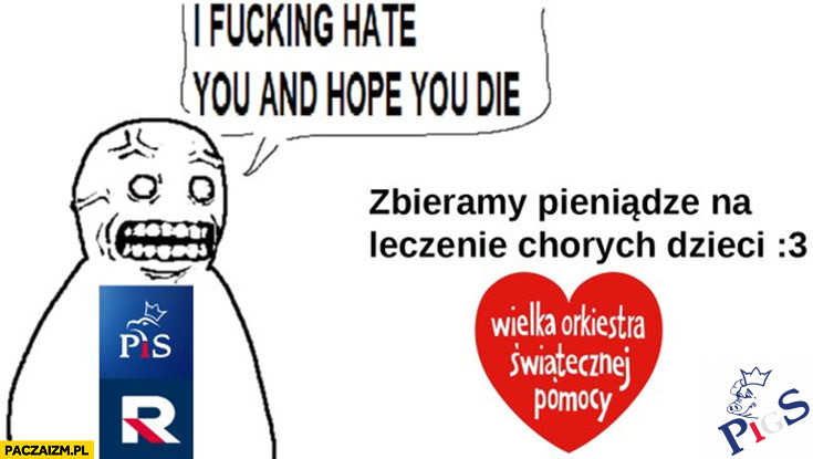 Pis nienawidzi pomagać