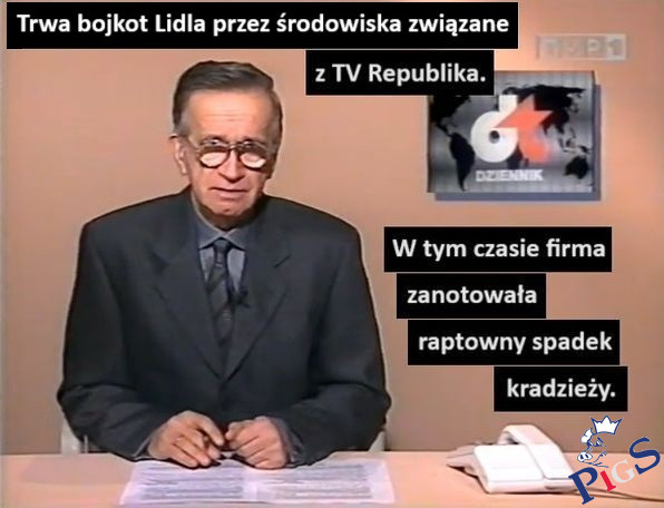 Republika bojkotuje Lidla