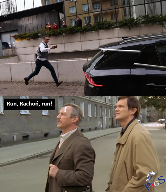 Run, Rachoń, run!