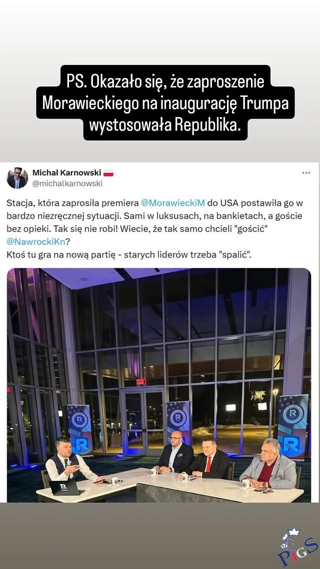 Starych liderów trzeba spalić