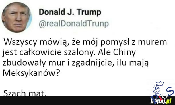 Szach mat Donald