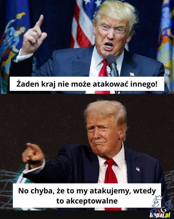 Żaden kraj nie może atakować innego