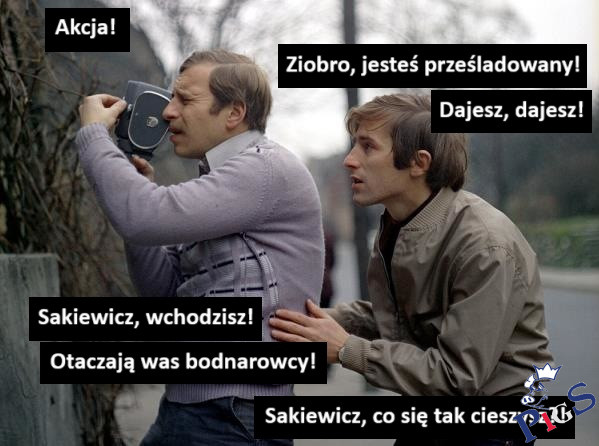Ziobro tak każdego dnia przed szóstą spierdala z domu, czy tylko dziś