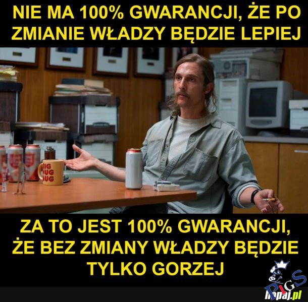 Zmiana władzy