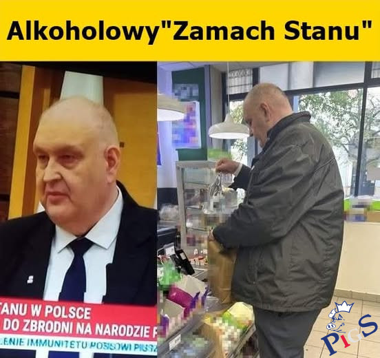 Alkoholowy zamach stanu