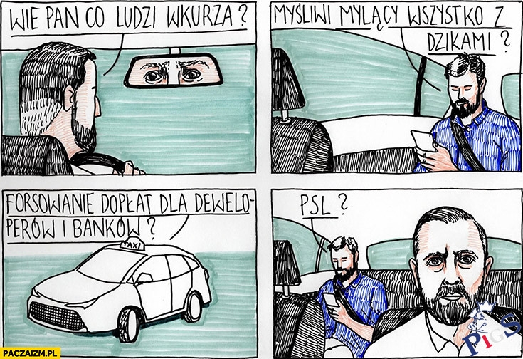Co wkurza ludzi