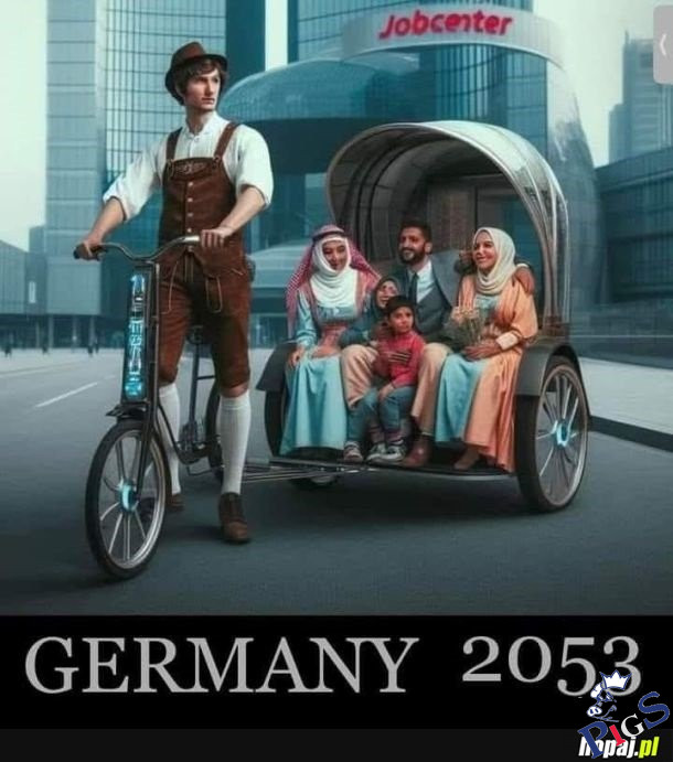 Emiraty niemieckie w niedaleko przyszłości