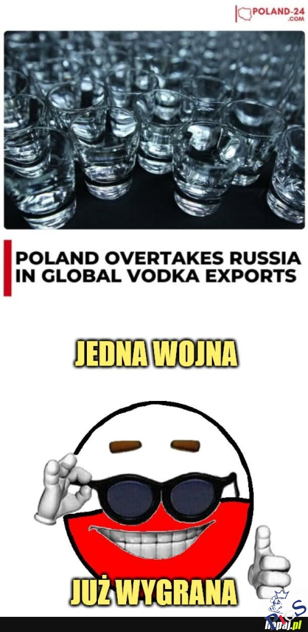 Jedna wojna już wygrana