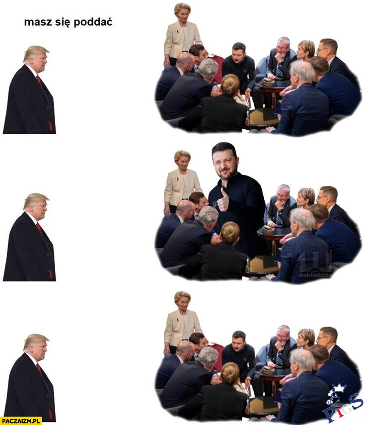 Masz się poddać – OK