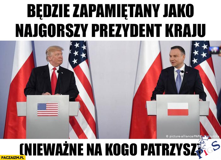 Najgorszy prezydent kraju