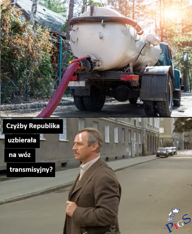 Nowy wóz transmisyjny