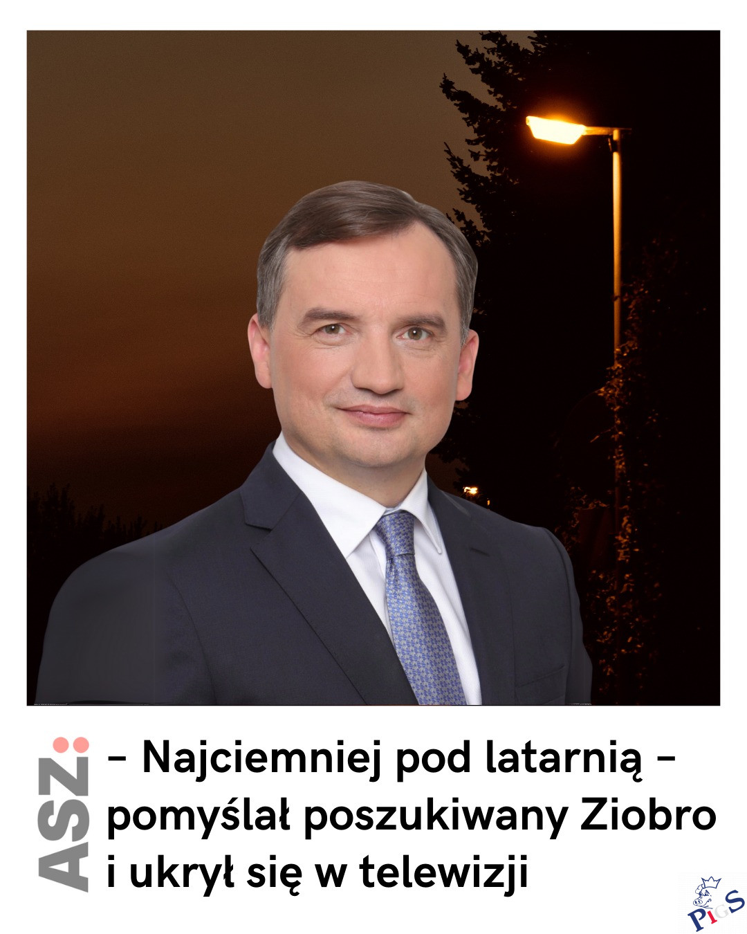 Podobno wciąż zachodzi w głowę, jak to możliwe, że jego plan ukrycia się przed policją w programie na żywo, nie zadziałał