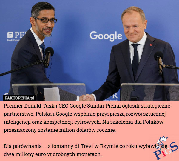 Rozrzutny ten Tusek